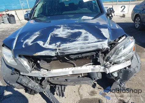 2015 Mercedes-Benz Glk 350 z USA, uszkodzony, nr VIN WDCGG5HB7FG424699